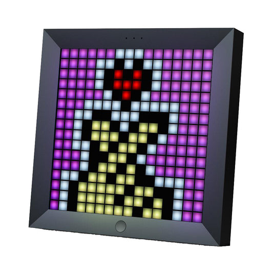 Divoom PIXOO Bluetooth Pixel Digital Photo Frame Wall Time Decoration