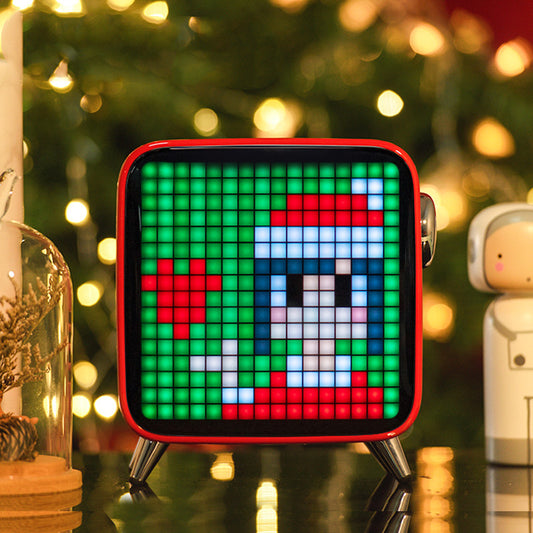 Divoom Tivoo Max Pixel tone bluetooth alarm clock