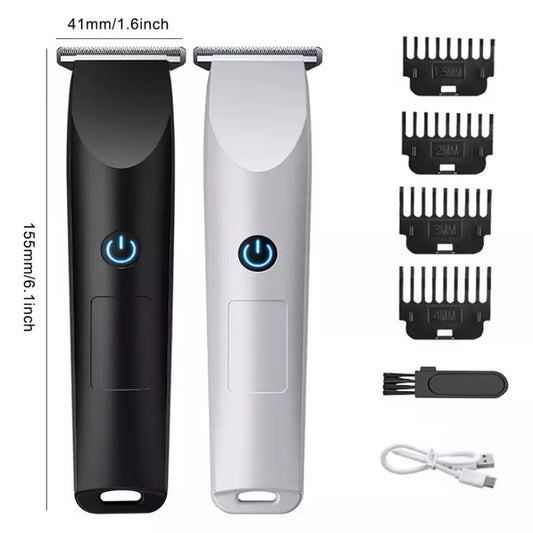 Rechargeable Men's Electric Beard Shaver Hair Clipper