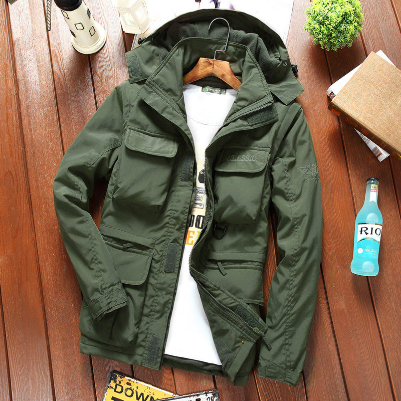 Nian Jeep skinny agile jacket