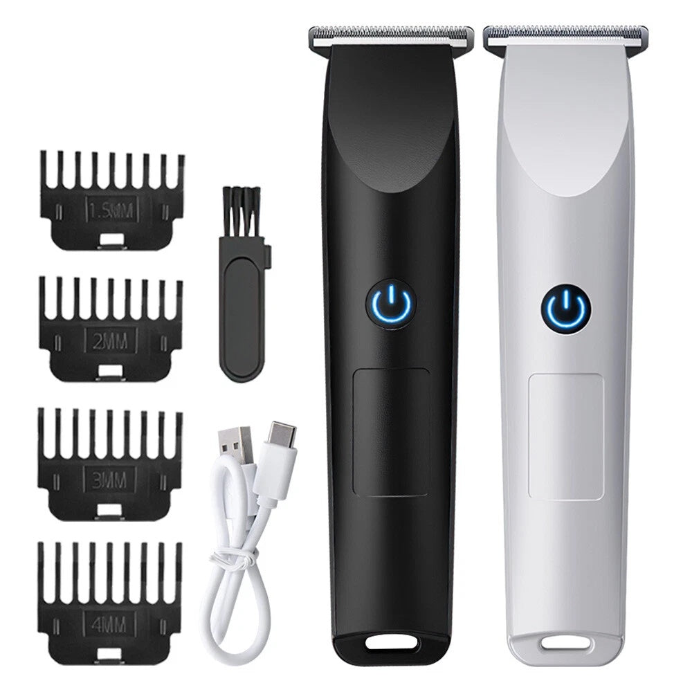 Rechargeable Men's Electric Beard Shaver Hair Clipper