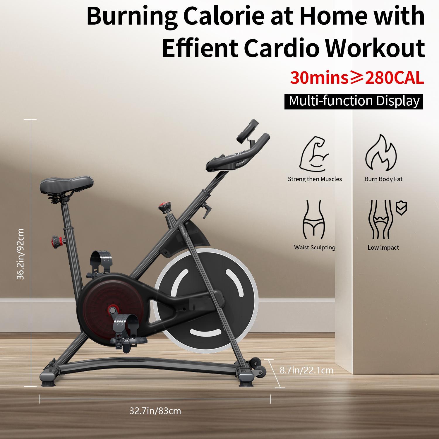 Home pedal exerciser bike