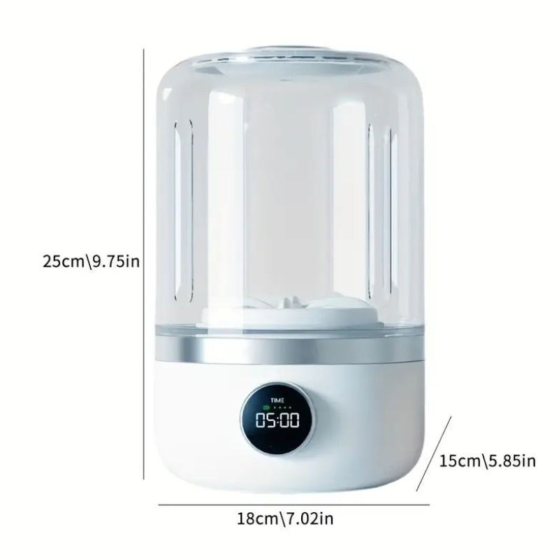 Portable Mini Washer, USB Rechargeable Cordless