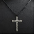 Cross Necklace Titanium Steel Men's Necklace