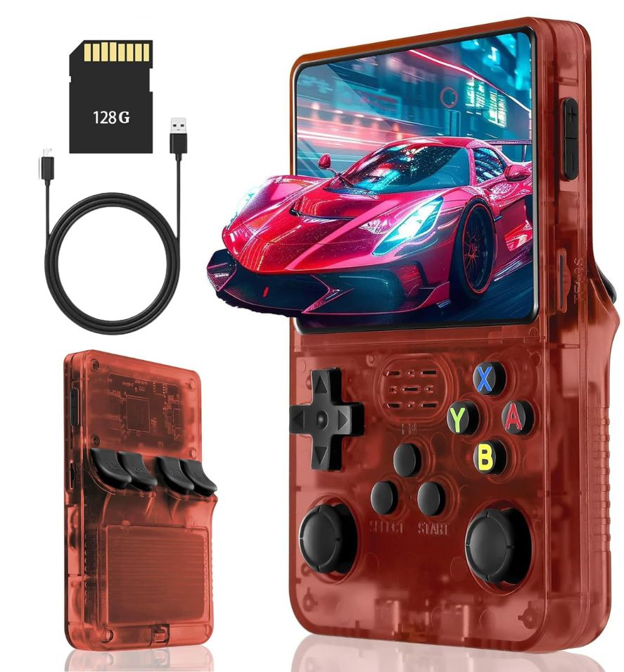 Handheld Game Console 128G