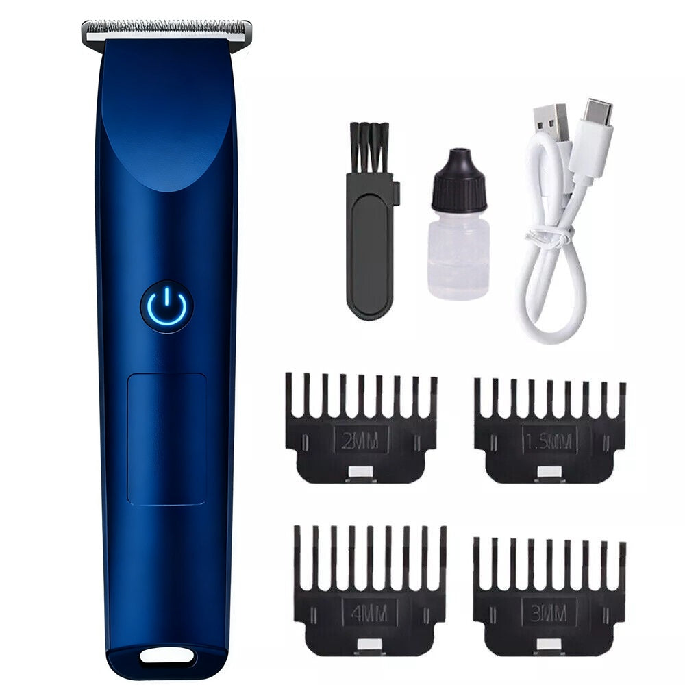 Rechargeable Men's Electric Beard Shaver Hair Clipper