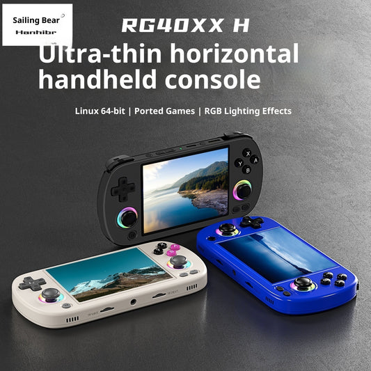 Anbernic RG40XX H handheld retro gaming console